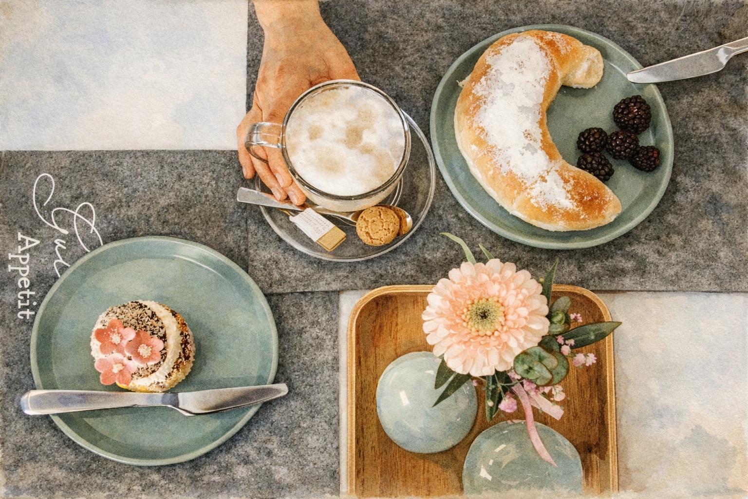 Frühstück im Das Naturlich